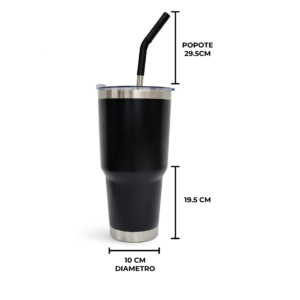 ACERO INOXIDABLE 30 OZ. (890ML)